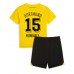 Borussia Dortmund Mats Hummels #15 Dětské Oblečení Domácí Dres 2023-24 Krátkým Rukávem (+ trenýrky)